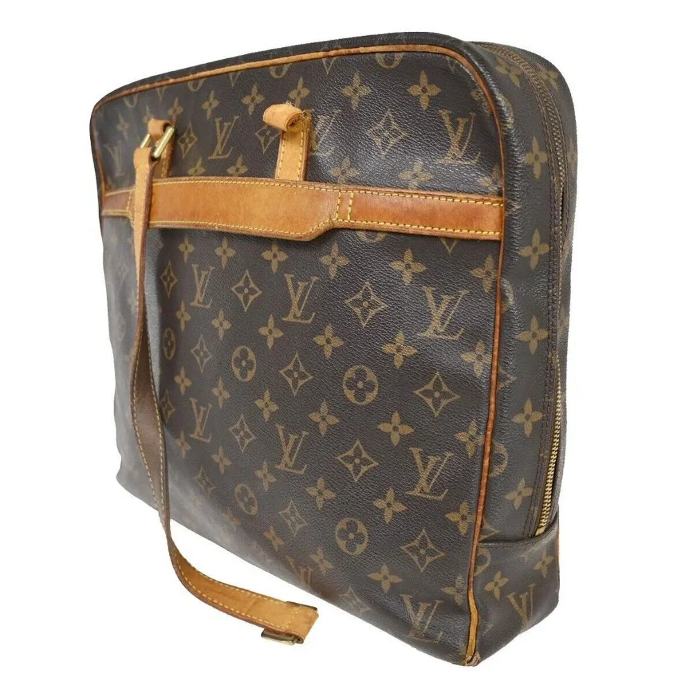 LOUIS VUITTON Porte Documents Pegase Briefcase Hand Bag Monogram M53343 66SH417